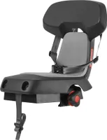 POLISPORT Guppy Junior Rear Child Bike Seat Carrier Mounting - Dark Gray/Light Gray