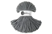 Bobbiny Premium 5 mm 100 m Steel Schnur