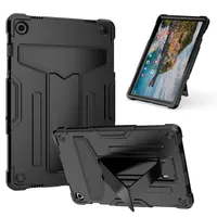 Für Samsung Galaxy Tab A9 Plus Silikon Hybrid Tablet Hülle Halterung