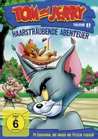 Tom a Jerry: Chlpatý. Abent. 1 (DVD) Min: 89/DD1.0/VB Warner