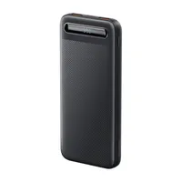 Mcdodo Externer Akku Star Series Digitalanzeige PD+QC, 10000 mAh, 22,5 W, Schwarz