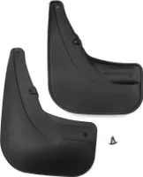 FROSCH Chlapacze gumowy do FIAT Doblo, 2014->, Minivan, Tylne, 2 szt.