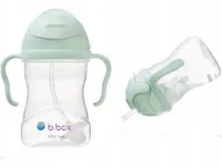 b.box Hrnček so slamkou pistácie 240 ml