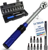 Drehmomentschlüssel 1/4 Zoll 5 x 25 Nm