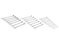 PARKSIDE® Gabel-Ringschlüsselsatz, 25-teilig