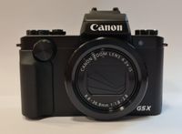 Canon PowerShot G5X / G5 X Kompaktkamera, Farbe:Schwarz