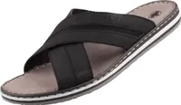 Rieker Pantoletten Herren 31373831313835 Schwarz 40 EU