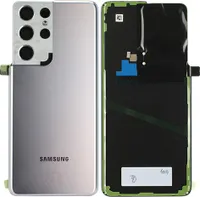 Samsung G998 Galaxy S21 Ultra 5G Akkudeckel (Servicepack) phantom silber (GH82-24499B)