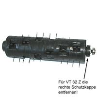 ATIKA Ersatzteil - Lüfterwalze komplett mit Federn für VT 32 Z **