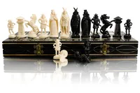 Xadrez Harry Potter Wizard Chess Set The Noble Collection em Promoção na  Americanas