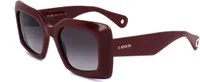 Lanvin LNV649S 600 BURGUNDY 50/21/140 Damen Sonnenbrillen