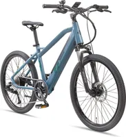 Telefunken E-Bike Mountainbike Elektrofahrrad Alu, 8 Gang Kettenschaltung - Ideal für Jugendliche, Pedelec MTB, Hinterradmotor 250W, Scheibenbremsen, Aufsteiger M915