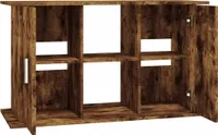 vidaXL Stojak pod akwarium dąb wędzony 101x41x58 cm materiał drewnopochodny