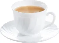 Čajová súprava Kávová súprava Šálka s podšálkou Trianon 280ml LUMINARC 8-dielna.
