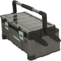 Keter Organizer Werkzeugkoffer Cantilever Grau
