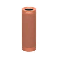 Sony SRS-XB 23 czerwony głośnik Bluetooth 12 godzin pracy na baterii wodoodporny
