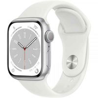 Smartwatch Apple Watch 8 1,69" Silberfarben 32 GB 41 mm