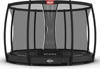BERG Elite InGround 330 Grey + Safety Net Deluxe
