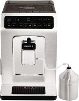 Krups Evidence EA891C, Espressomaschine, 2,3 l, Kaffeebohnen, Eingebautes Mahlwerk, 1450 W, Chrom, Metallisch