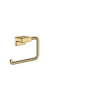 Hansgrohe AddStoris - Papierrollenhalter, polierte Goldoptik 41771990
