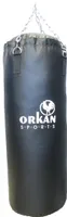 Orkan Boxsack schwarz ungefüllt 100