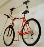 Radlift 20 kg Fahrrad Deckenhalterung Deckenlift Fahrradlift Fahrrad Lifter 