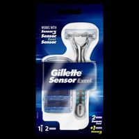 Gillette, Sensor Excel Universal Apparat