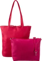 Hernan HB0380-2 Bag in Bag Shopper fuchsia