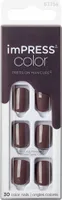 KISS Impress Color Grey Press-On Nails