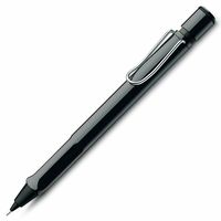 LAMY black safari Druckbleistift, Modell 119 (Federbreite/ Minenbreite: 0,5)