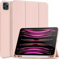 Schutzhülle Tech-Protect SC Pen für iPad Pro 11 2020 / 2021 / 2022, Rosa