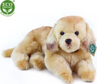 Plüschhund Golden Retriever liegend 32 cm UMWELTFREUNDLICH