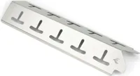 Edelstahl Flammabdeckung für Enders - für Enders Boston Pro 3/4 (Aldi Grill)