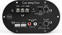 Doska zosilňovača do auta, doska zosilňovača do auta, modul automatického zosilňovača, vysokovýkonná doska AMP, doska AMP pre subwoofer
