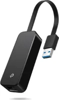 TP-LINK USB 3.0 to Gigabit Ethernet Netzwerk Adapter - Kabelgebunden - USB - Ethernet - 1000 Mbit/s - Schwarz