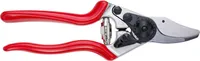 Felco 16, Kowadło, Aluminium, Czerwony, Stal, Stal nierdzewna, 195 mm