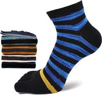 Damen Casual Low Cut Socken Weich /& Atmungsaktiv MOAMUN 5 Paar Frühling Fünf Finger Zehensocken Für Männer Frauen Baumwolle