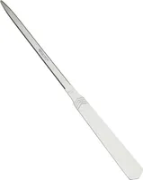 Brieföffner mit Stahlgriff rostfrei, 24.5 cm