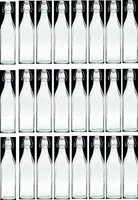 24 x 0,5 L Flasche mit Bügelverschluss Milchflasche Weinflasche Likörflasche