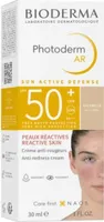 Bioderma Photoderm AR Aquafluide SPF 50+ (Natural) 30 ml