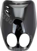 Przednia owiewka TNT do MBK Ovetto, Yamaha Neos 50 ccm rok 2007, kolor: czarny metalik