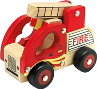 Holzauto - Feuerwehr