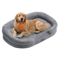 Feandrea Hundebett, Hundekissen, große Hunde, waschbarer Bezug, rutschfest
