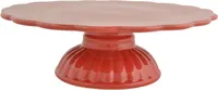 IB Laursen MYNTE Tortenplatte Rot Keramik Kuchenplatte STRAWBERRY Geschirr