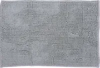 Koupelnová předložka měkká 60x40 cm šedá