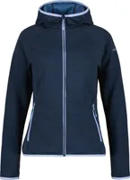 Icepeak Midlayer Berryville Jacke mit Kapuze für Damen, Farbe:Blue, Größe:XXXXL