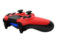 Sony DualShock 4 Wireless Controller PlayStation 4 PS4 rot (magma red) Retail