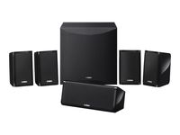 Yamaha YHT-4960 schwarz 5.1 Heimkino-System (5 Kanäle, Airplay 2, eARC, HDMI, Multiroom, Streaming, 5.1)