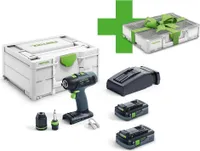 Akumulátorový vŕtací skrutkovač T 18+3 HPC 4.0 I-Plus OrganizerEdition