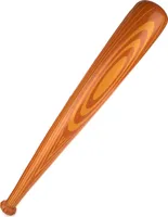 Aufblasbarer Baseball-Schläger braun 102 cm